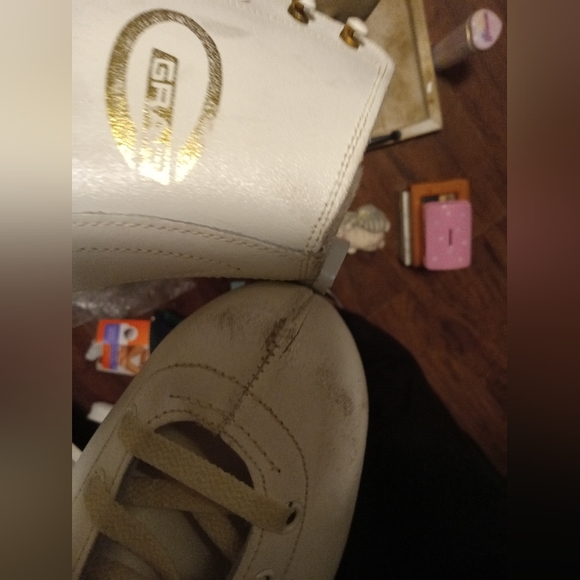 Graf women's ice dancing/skating shoe - Picture 8 of 11